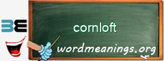 WordMeaning blackboard for cornloft